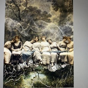 Linen cloth- Sisters 1m x 1.5m