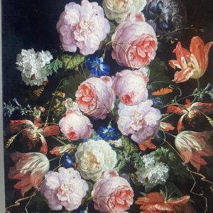 Linen Cloth- Peonie Blossom 1.5m x 2m