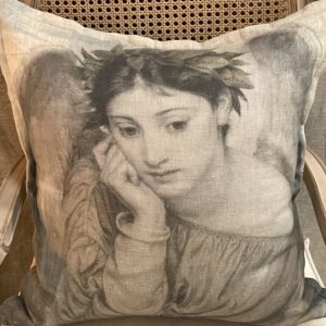 Linen Scatter- Muse 60 x 60cm