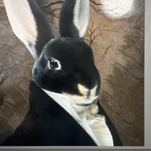 Linen Scatter- Mr Bunnykin