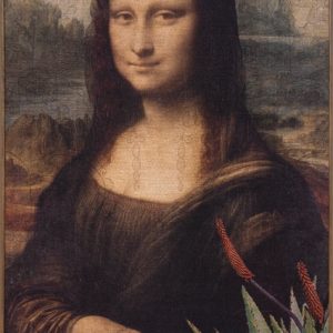 Linen Panel- Mona Lisa 1m x 1.5m