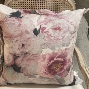 Linen Scatter- Peony Full