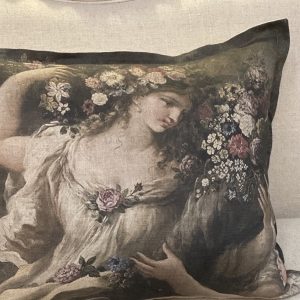 Linen Scatter- Flora 60 x60