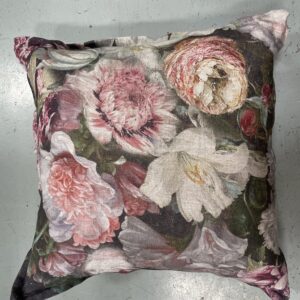 Linen Scatter- Flowerbouqet 70 x 50