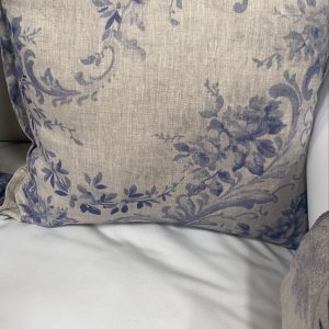 Linen Scatter - Blue no 1 —-