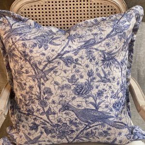 Linen Scatter - Blue no 2