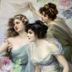 Linen Scatter- 3 Sisters