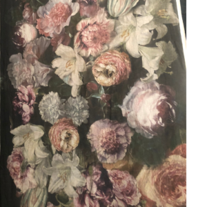 Linen Cloth-Flowerbouqet 1.5 x 2.5