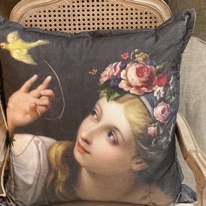Velvet Scatter- Girl with bird
