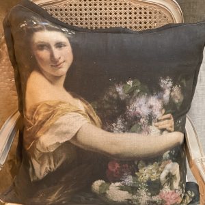 Linen Scatter- Floral Mistress 60 x60