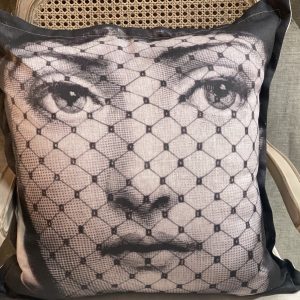 Linen Scatter- Fornesetti no 2