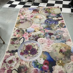 Linen cloth- limoges 1.5cm x 2.5cm