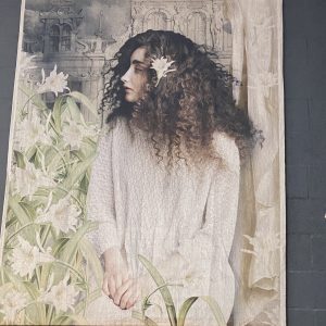 Linen Cloth- St Joseph Girl 1.5 x 2m