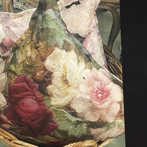 Linen Scatter- Floral Bunch 60x60