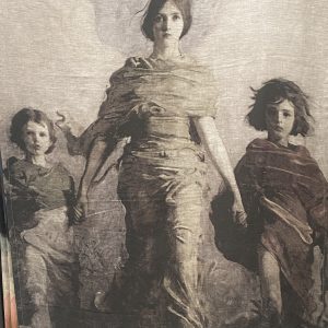 Linen Panel- Lost Child 1m x 1.5m