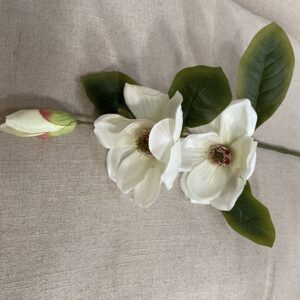 Magnolia Spray 73cm-Cream