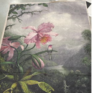 Linen Cloth- Rain Forest 1.5x2m