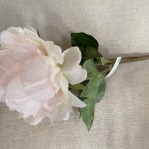 Peony Spray 57cm Pink