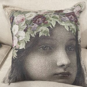 Linen scatter- Yolandi 60 x 60cm