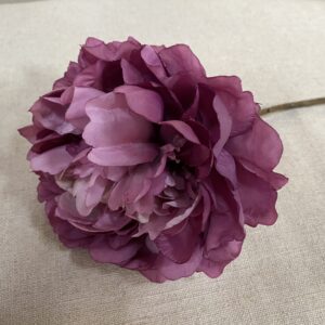 Peony 59cm Plum