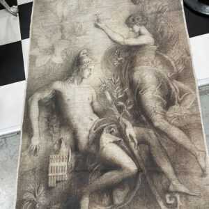 Panel-St Joseph Angels 1m x 1.5m