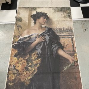 Panel - Purple Greek Goddess 1m x1.5m