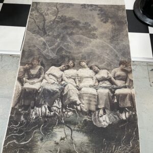 Panel-Sisters 1m x1.5m