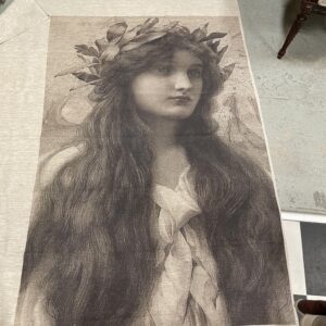 Panel-Goddess 1m x 1.5m