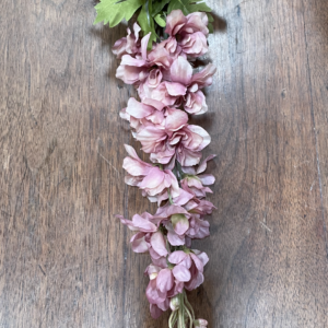 Delphinium Spray 79cm Dusty Pink