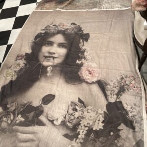 Linen Cloth- Decoupage 1.5m x 2m