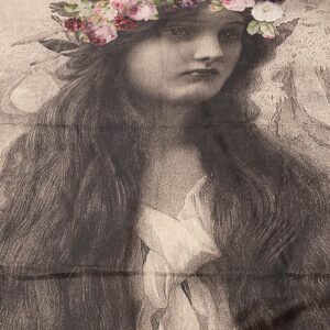 Cloth/throw/ wall hanging  Ellaine Muse 1.5 m x 2m