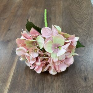 Hydrangea Lge 34cm Pink