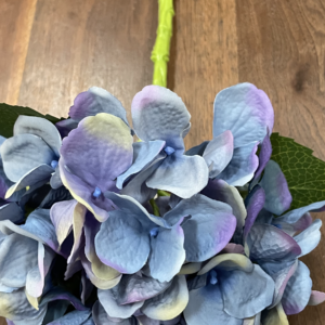 Hydrangea Lge 34cm Blue Purple