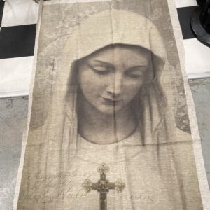 Linen Panel- Mary 1mx1.5m