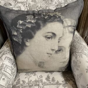 Linen Scatter- Beauties 60 x 60cm