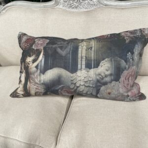 Linen Scatter- Jeanne  90 x 50