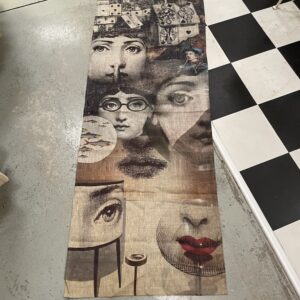 Runner- Fornasetti Collage 70cm x 180cm