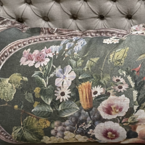 Linen Scatter -Framed Fruit Bouqet 90cm x 50cm