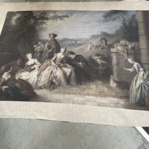 Panel- Old Scene 1.5 x 1m