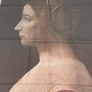 Panel- Victorian Lady 1x 1.5 m