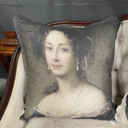 Linen scatter- french princess  60x60